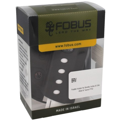 Kabura Fobus Beretta: Vertec, Elite .40cal, Taurus PT92, Prawa (BRV) Kabura Fobus Beretta: Vertec, Elite .40cal, Taurus PT92, Prawa (BRV)