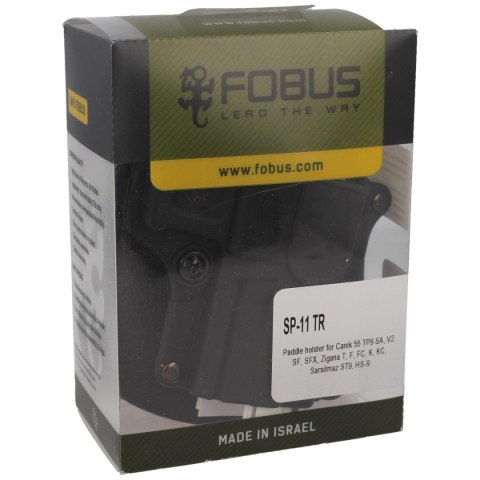 Kabura Fobus Canik55 TP9 SA, V2, SF, SFX, Sarsilmaz ST9, Tisas Zigana T, F, FC, K, KC (SP-11 TR) Kabura Fobus Canik55 TP9 SA, V2, SF, SFX, Sarsilmaz ST9, Tisas Zigana T, F, FC, K, KC (SP-11 TR)
