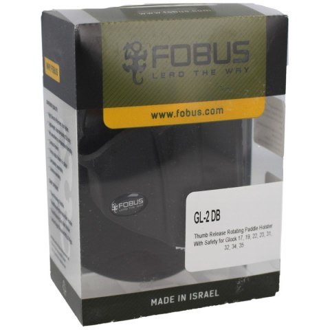 Kabura Fobus Glock 17,19,22,23,31,32,34,35 Prawa (GL-2 DB) Kabura Fobus Glock 17,19,22,23,31,32,34,35 Prawa (GL-2 DB)