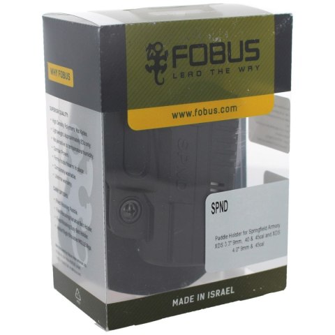 Kabura Fobus SPND do HS Produkt HS S7, Springfield XDS 3.3'' i 4'' Kabura Fobus SPND do HS Produkt HS S7, Springfield XDS 3.3'' i 4''