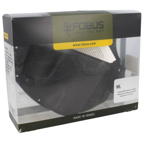 Kabura wewnętrzna Fobus IWB Glock, H&K, Sig, S&W Prawa (IWBL) Kabura wewnętrzna Fobus IWB Glock, H&K, Sig, S&W Prawa (IWBL)