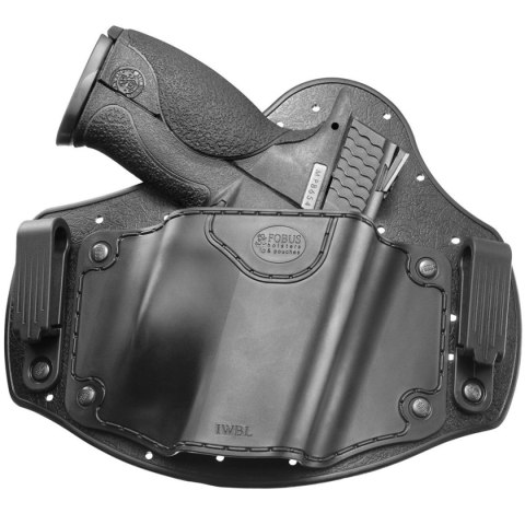 Kabura wewnętrzna Fobus IWB Glock, H&K, Sig, S&W Prawa (IWBL) Kabura wewnętrzna Fobus IWB Glock, H&K, Sig, S&W Prawa (IWBL)