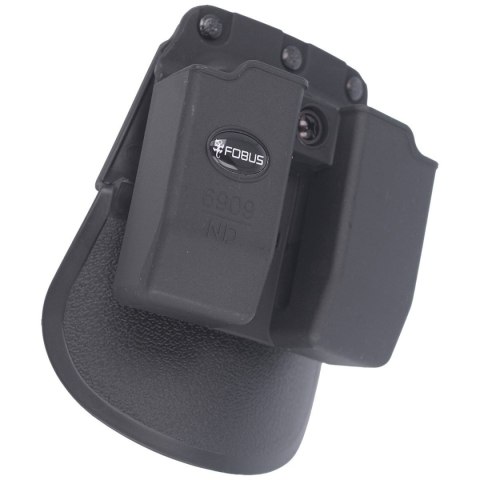 Ładownica Fobus na magazynki Walther: 9mm, .40 (6909ND RT) Ładownica Fobus na magazynki Walther: 9mm, .40 (6909ND RT)
