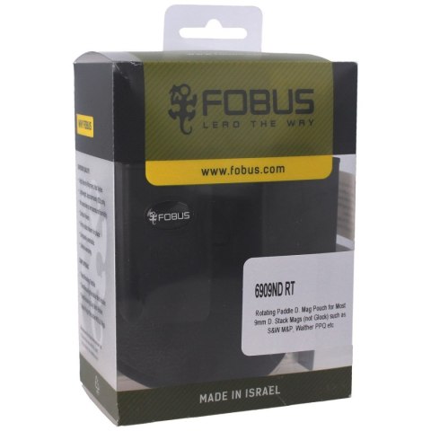 Ładownica Fobus na magazynki Walther: 9mm, .40 (6909ND RT) Ładownica Fobus na magazynki Walther: 9mm, .40 (6909ND RT)