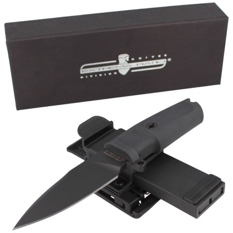 Nóż Extrema Ratio Shrapnel OG Black Forprene, Black N690 (04.1000.0160/BLK) Nóż Extrema Ratio Shrapnel OG Black Forprene, Black N690 (04.1000.0160/BLK)