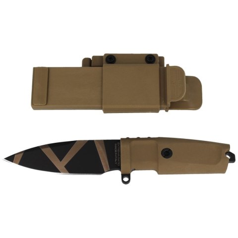 Nóż Extrema Ratio Shrapnel OG Desert Forprene, Desert Warfare N690 (04.1000.0160/DW) Nóż Extrema Ratio Shrapnel OG Desert Forprene, Desert Warfare N690 (04.1000.0160/DW)