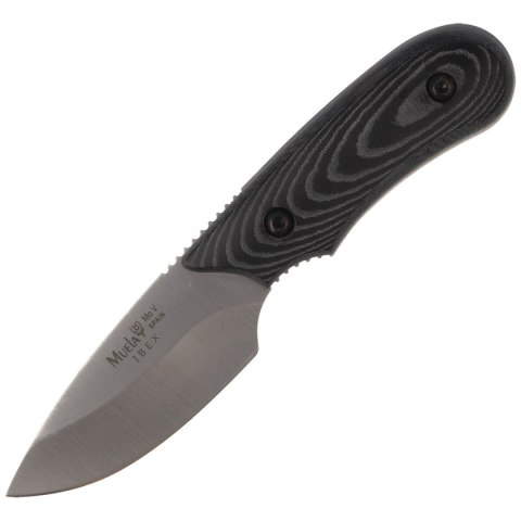 Nóż Muela Full Tang Black Micarta, Satin X50CrMoV15 (IBEX-8M) Nóż Muela Full Tang Black Micarta, Satin X50CrMoV15 (IBEX-8M)