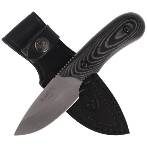 Nóż Muela Full Tang Black Micarta, Satin X50CrMoV15 (IBEX-8M) Nóż Muela Full Tang Black Micarta, Satin X50CrMoV15 (IBEX-8M)