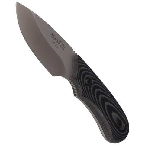 Nóż Muela Full Tang Black Micarta, Satin X50CrMoV15 (IBEX-8M) Nóż Muela Full Tang Black Micarta, Satin X50CrMoV15 (IBEX-8M)