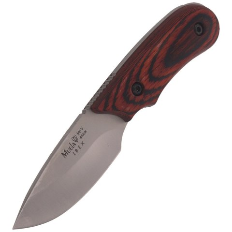 Nóż Muela Full Tang Pakkawood, Satin X50CrMoV15 (IBEX-8R) Nóż Muela Full Tang Pakkawood, Satin X50CrMoV15 (IBEX-8R)
