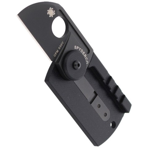 Nóż Spyderco Dog Tag Folder CF/G-10 Laminate Black (C188CFBBKP) Nóż Spyderco Dog Tag Folder CF/G-10 Laminate Black (C188CFBBKP)