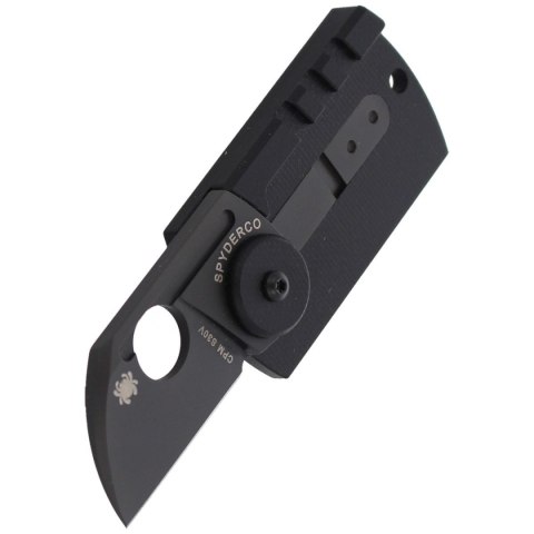 Nóż Spyderco Dog Tag Folder CF/G-10 Laminate Black (C188CFBBKP) Nóż Spyderco Dog Tag Folder CF/G-10 Laminate Black (C188CFBBKP)
