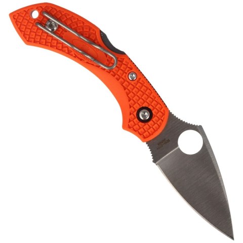 Nóż Spyderco DragonFly 2 Lightweight Orange Plain (C28POR2) Nóż Spyderco DragonFly 2 Lightweight Orange Plain (C28POR2)