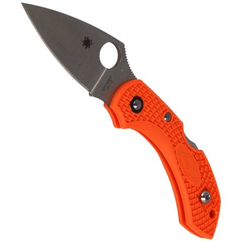 Nóż Spyderco DragonFly 2 Lightweight Orange Plain (C28POR2) Nóż Spyderco DragonFly 2 Lightweight Orange Plain (C28POR2)