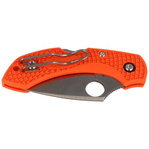 Nóż Spyderco DragonFly 2 Lightweight Orange Plain (C28POR2) Nóż Spyderco DragonFly 2 Lightweight Orange Plain (C28POR2)