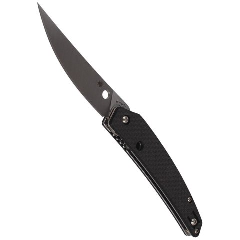 Nóż Spyderco Ikuchi Carbon Fiber Plain (C242CFP)
