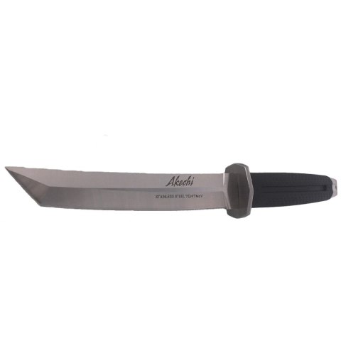 Nóż TOKISU Akechi Black Rubber, Satin (32382) Nóż TOKISU Akechi Black Rubber, Satin (32382)