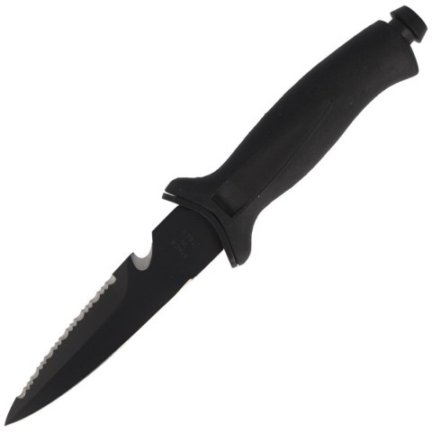 Nóż nurkowy MAC Coltellerie 120mm (MC AQT12D-2.N) Nóż nurkowy MAC Coltellerie 120mm (MC AQT12D-2.N)