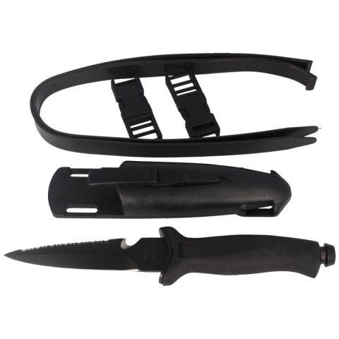 Nóż nurkowy MAC Coltellerie 120mm (MC AQT12D-2.N) Nóż nurkowy MAC Coltellerie 120mm (MC AQT12D-2.N)