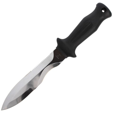 Nóż nurkowy MAC Coltellerie 160mm (MC SUB16.N) Nóż nurkowy MAC Coltellerie 160mm (MC SUB16.N)