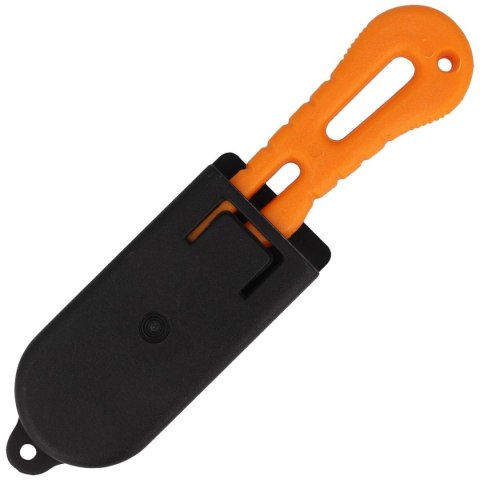Nóż ratowniczy MAC Coltellerie Rescue ABS 48mm (MC TS/01FOD.PL ORANGE) Nóż ratowniczy MAC Coltellerie Rescue ABS 48mm (MC TS/01FOD.PL ORANGE)