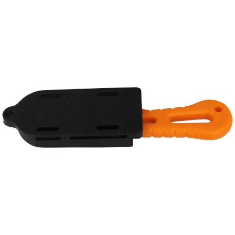 Nóż ratowniczy MAC Coltellerie Rescue ABS 48mm (MC TS/01FOD.PL ORANGE) Nóż ratowniczy MAC Coltellerie Rescue ABS 48mm (MC TS/01FOD.PL ORANGE)