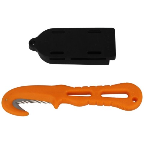 Nóż ratowniczy MAC Coltellerie Rescue ABS 48mm (MC TS/01FOD.PL ORANGE) Nóż ratowniczy MAC Coltellerie Rescue ABS 48mm (MC TS/01FOD.PL ORANGE)