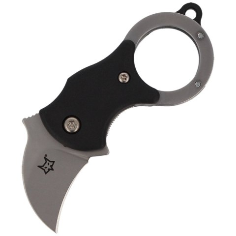 Nóż składany FOX Karambit Mini-KA FRN Black, Bead Blasted (FX-535) Nóż składany FOX Karambit Mini-KA FRN Black, Bead Blasted (FX-535)