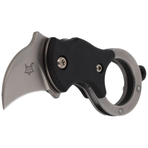 Nóż składany FOX Karambit Mini-KA FRN Black, Bead Blasted (FX-535) Nóż składany FOX Karambit Mini-KA FRN Black, Bead Blasted (FX-535)