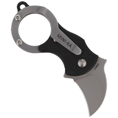 Nóż składany FOX Karambit Mini-KA FRN Black, Bead Blasted (FX-535) Nóż składany FOX Karambit Mini-KA FRN Black, Bead Blasted (FX-535)