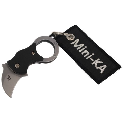 Nóż składany FOX Karambit Mini-KA FRN Black, Bead Blasted (FX-535) Nóż składany FOX Karambit Mini-KA FRN Black, Bead Blasted (FX-535)