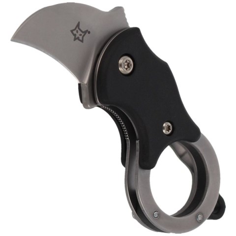 Nóż składany FOX Karambit Mini-KA FRN Black, Bead Blasted (FX-535) Nóż składany FOX Karambit Mini-KA FRN Black, Bead Blasted (FX-535)