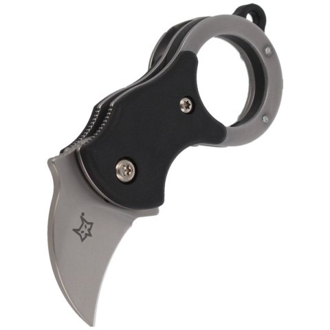 Nóż składany FOX Karambit Mini-KA FRN Black, Bead Blasted (FX-535) Nóż składany FOX Karambit Mini-KA FRN Black, Bead Blasted (FX-535)