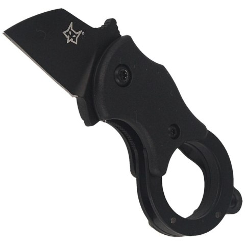 Nóż składany FOX Karambit Mini-TA FRN Black, Black Idroglider (FX-536 B) Nóż składany FOX Karambit Mini-TA FRN Black, Black Idroglider (FX-536 B)