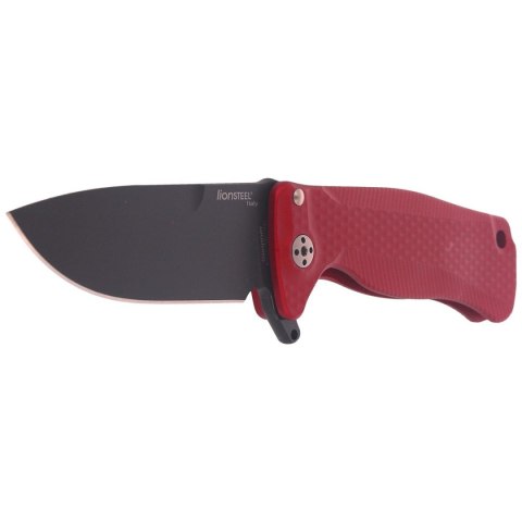Nóż składany LionSteel SR22A Red Aluminum, Black Sleipner by Molletta (SR22A RB) Nóż składany LionSteel SR22A Red Aluminum, Black Sleipner by Molletta (SR22A RB)