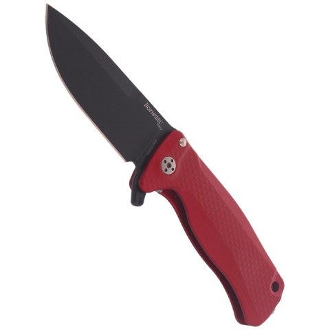 Nóż składany LionSteel SR22A Red Aluminum, Black Sleipner by Molletta (SR22A RB) Nóż składany LionSteel SR22A Red Aluminum, Black Sleipner by Molletta (SR22A RB)