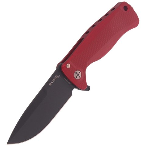 Nóż składany LionSteel SR22A Red Aluminum, Black Sleipner by Molletta (SR22A RB) Nóż składany LionSteel SR22A Red Aluminum, Black Sleipner by Molletta (SR22A RB)
