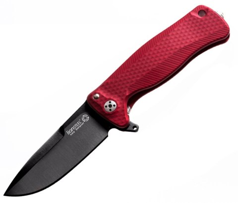 Nóż składany LionSteel SR22A Red Aluminum, Black Sleipner by Molletta (SR22A RB) Nóż składany LionSteel SR22A Red Aluminum, Black Sleipner by Molletta (SR22A RB)