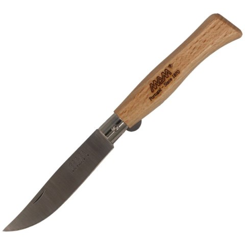 Nóż składany MAM Douro z blokadą, Light Beech Wood 83mm (2082-LW) Nóż składany MAM Douro z blokadą, Light Beech Wood 83mm (2082-LW)