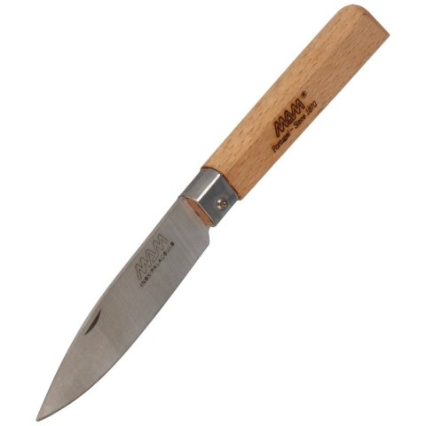Nóż składany MAM Operario Light Beech Wood 88mm (2035/3-A-LW) Nóż składany MAM Operario Light Beech Wood 88mm (2035/3-A-LW)