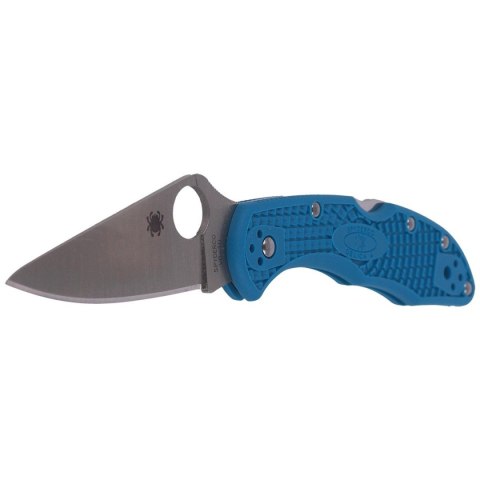Nóż składany Spyderco Delica 4 FRN Blue Flat Ground Plain (C11FPBL) Nóż składany Spyderco Delica 4 FRN Blue Flat Ground Plain (C11FPBL)