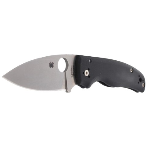 Nóż składany Spyderco Shaman Black G10, Stonewashed CPM S30V by Sal Glesser (C229GP) Nóż składany Spyderco Shaman Black G10, Stonewashed CPM S30V by Sal Glesser (C229GP)