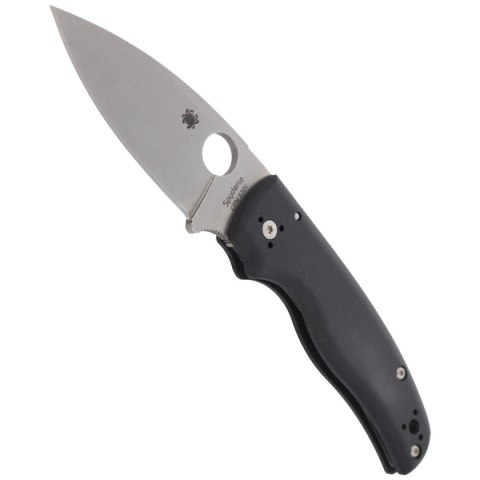 Nóż składany Spyderco Shaman Black G10, Stonewashed CPM S30V by Sal Glesser (C229GP) Nóż składany Spyderco Shaman Black G10, Stonewashed CPM S30V by Sal Glesser (C229GP)
