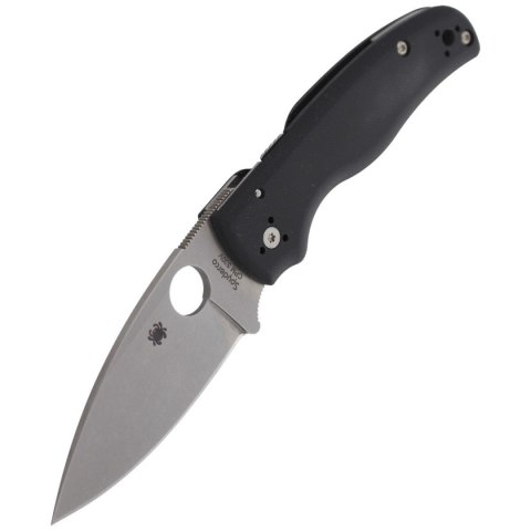 Nóż składany Spyderco Shaman Black G10, Stonewashed CPM S30V by Sal Glesser (C229GP) Nóż składany Spyderco Shaman Black G10, Stonewashed CPM S30V by Sal Glesser (C229GP)