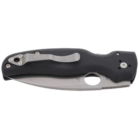 Nóż składany Spyderco Shaman Black G10, Stonewashed CPM S30V by Sal Glesser (C229GP) Nóż składany Spyderco Shaman Black G10, Stonewashed CPM S30V by Sal Glesser (C229GP)