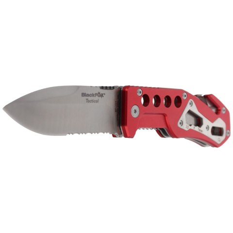 Nóż składany ratowniczy BlackFox Aluminium Red Rescue Folder (BF-117) Nóż składany ratowniczy BlackFox Aluminium Red Rescue Folder (BF-117)