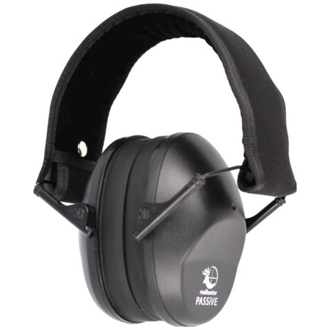 Ochronniki słuchu RealHunter Passive Black (258-014) Ochronniki słuchu RealHunter Passive Black (258-014)