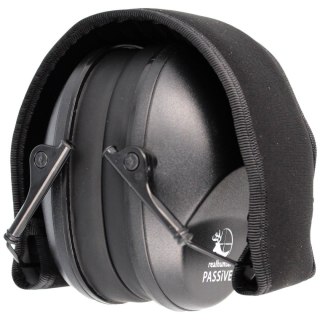 Ochronniki słuchu RealHunter Passive Black (258-014)