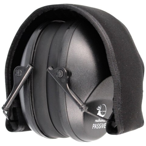 Ochronniki słuchu RealHunter Passive Black (258-014) Ochronniki słuchu RealHunter Passive Black (258-014)