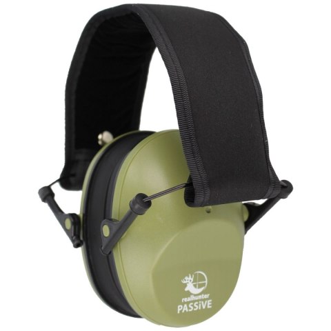 Ochronniki słuchu RealHunter Passive Olive (258-015) Ochronniki słuchu RealHunter Passive Olive (258-015)
